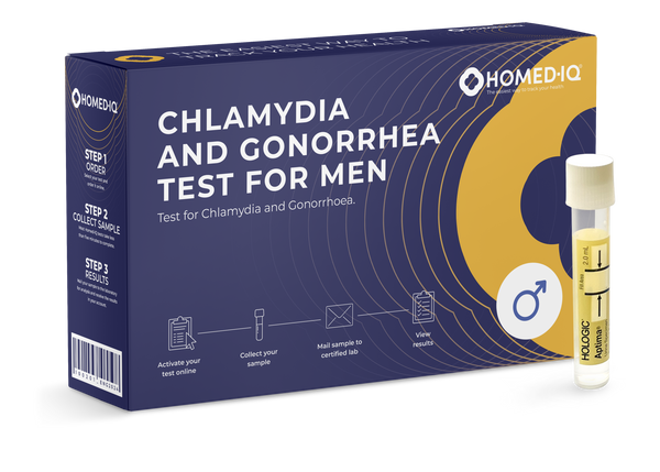 Chlamydia zelf afnametest man