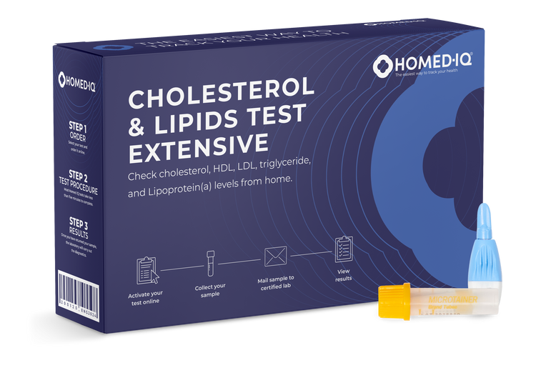 Cholesterol Test - Uitgebreid
