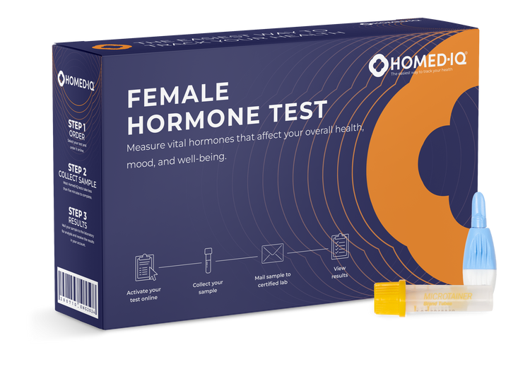Hormoon test voor vrouwen