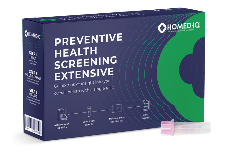 Preventieve gezondheidstest – Uitgebreid