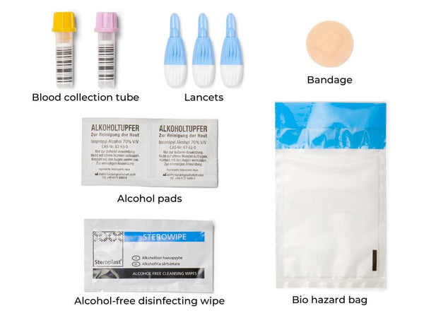Heart Disease Blood Test
