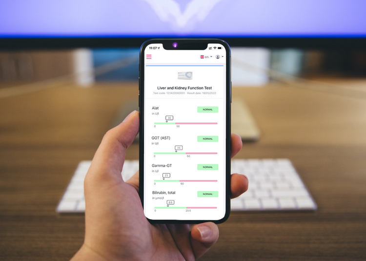 Lever- en nierfunctietest