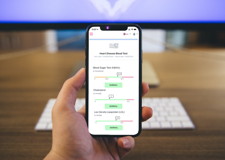Hart- en vaatziekten test
