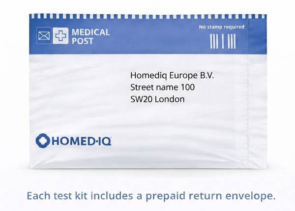 Chlamydia zelf afnametest man