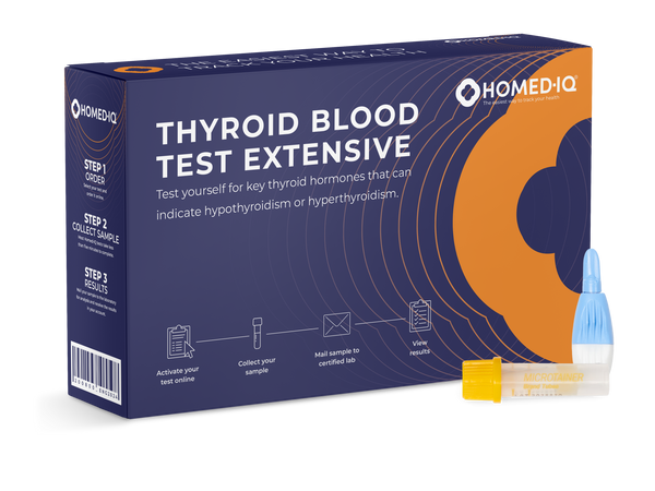 Thyroid Blood Test Extensive